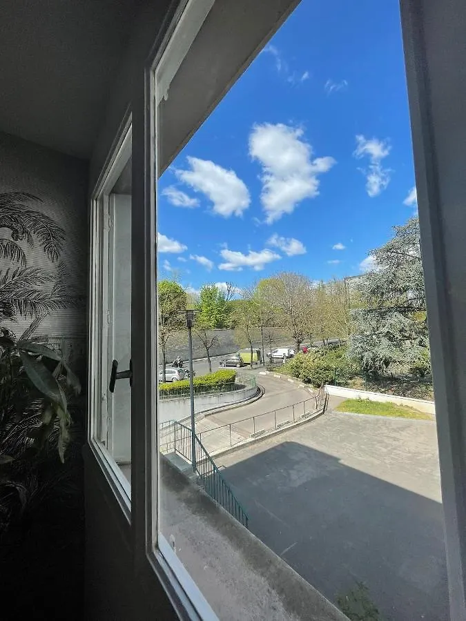 Charming Parisian Home Away From Home In The Heart Of Paříž Apartmán