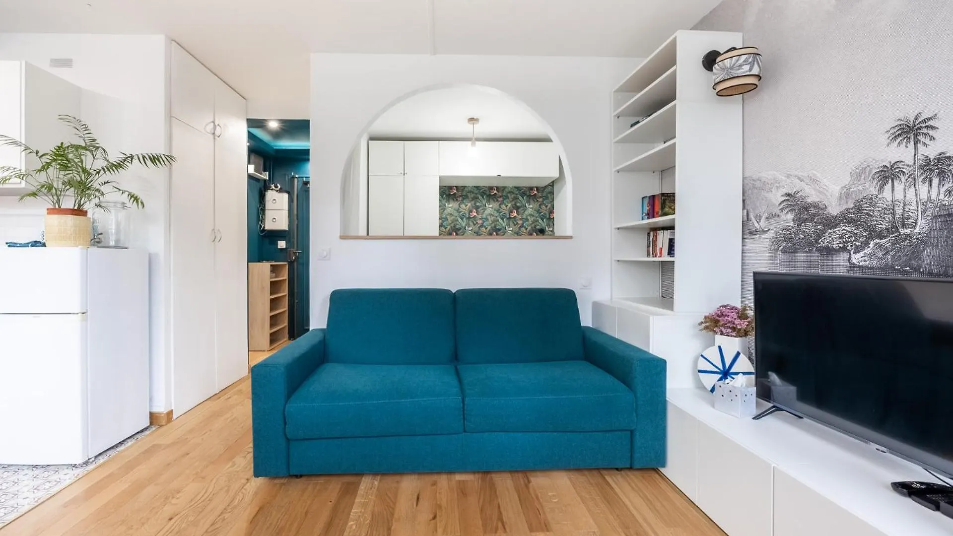 Apartmán Charming Parisian Home Away From Home In The Heart Of Paříž